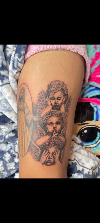 TattooGigs tattoo from Tattoosby B tattoo artist ( style)