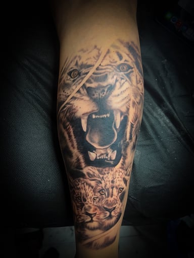 TattooGigs tattoo from Mafalda P tattoo artist ( style)