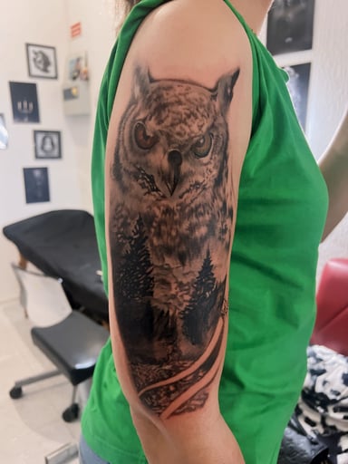 TattooGigs tattoo from Mafalda P tattoo artist ( style)