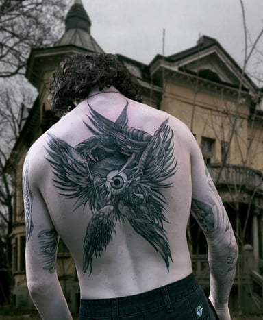 TattooGigs tattoo from Levente N tattoo artist ( style)