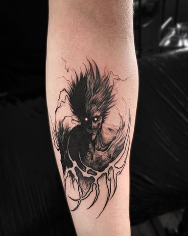TattooGigs tattoo from Levente N tattoo artist ( style)