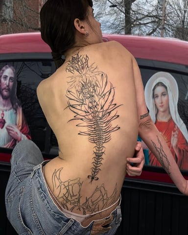 TattooGigs tattoo from Levente N tattoo artist ( style)