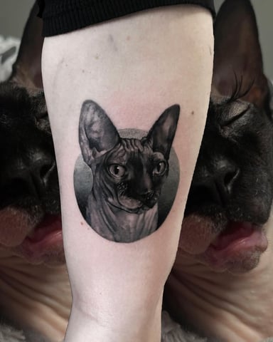 TattooGigs tattoo from Levente N tattoo artist ( style)