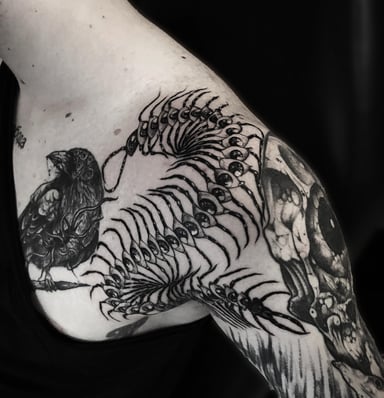 TattooGigs tattoo from Levente N tattoo artist ( style)
