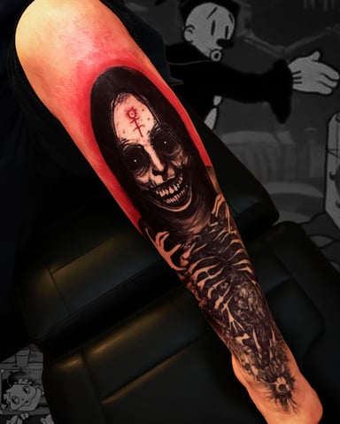 TattooGigs tattoo from Levente N tattoo artist ( style)
