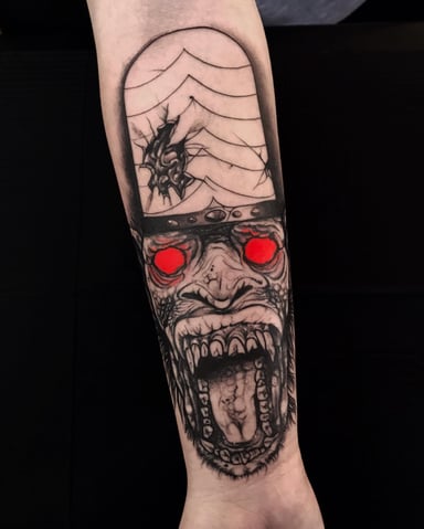 TattooGigs tattoo from Levente N tattoo artist ( style)