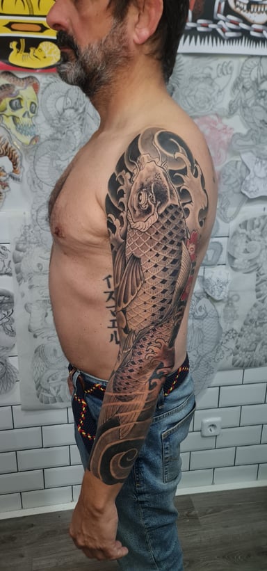 TattooGigs tattoo from Ramon S tattoo artist ( style)