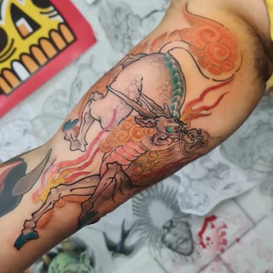 TattooGigs tattoo from Ramon S tattoo artist ( style)