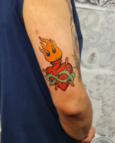 TattooGigs tattoo from Ramon S tattoo artist ( style)