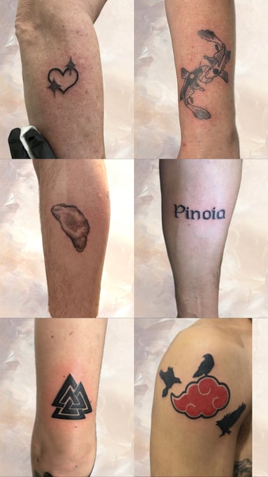 TattooGigs tattoo from Matilde F tattoo artist (Dotwork, Otaku, Illustrative, Fine-line style)