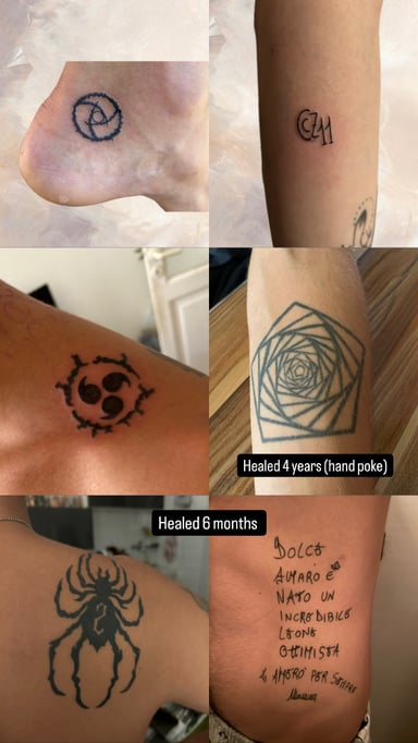 TattooGigs tattoo from Matilde F tattoo artist (Illustrative, Fine-line, Minimalist, Geometric style)
