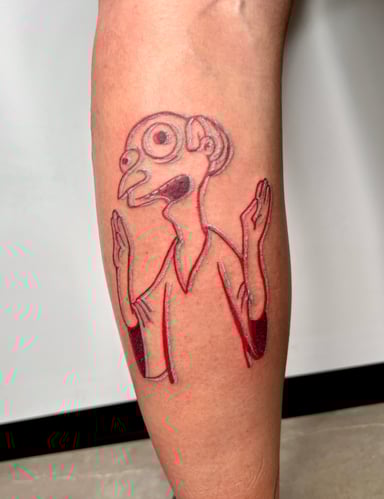 TattooGigs tattoo from Mirna R tattoo artist (Neo-traditional, Otaku, Surrealism style)