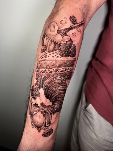 TattooGigs tattoo from Mirna R tattoo artist (Blackwork, Illustrative style)