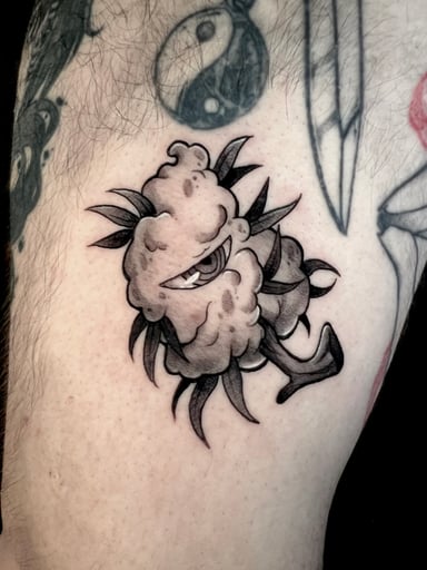 TattooGigs tattoo from Mirna R tattoo artist (Neo-traditional, Blackwork, Illustrative style)