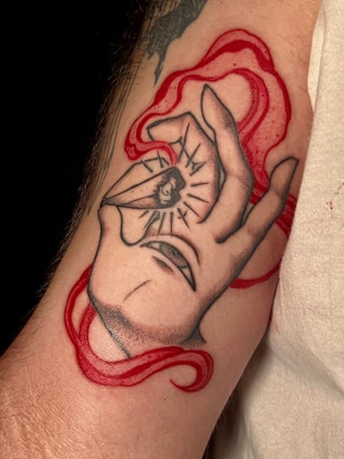 TattooGigs tattoo from Mirna R tattoo artist (Blackwork, Illustrative style)