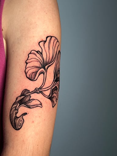 TattooGigs tattoo from Mirna R tattoo artist (Blackwork, Illustrative style)