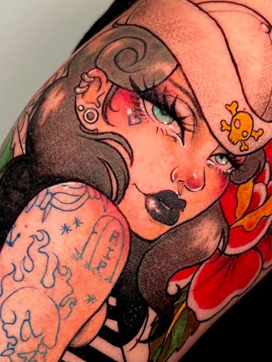 TattooGigs tattoo from Mirna R tattoo artist (Neo-traditional, Illustrative style)