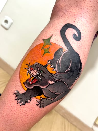 TattooGigs tattoo from Mirna R tattoo artist (American traditional, Neo-traditional style)