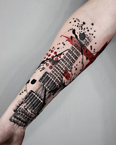 TattooGigs tattoo from Rat B tattoo artist ( style)