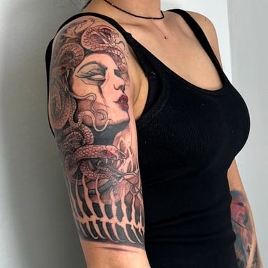 TattooGigs tattoo from Rat B tattoo artist ( style)