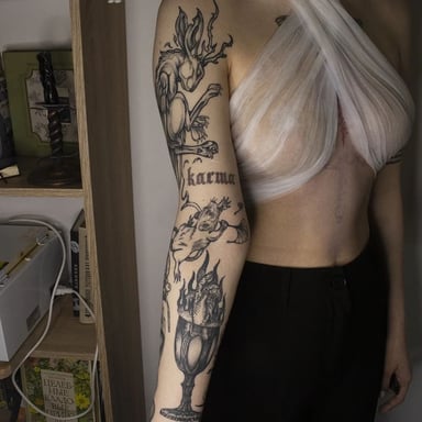 TattooGigs tattoo from Rat B tattoo artist ( style)