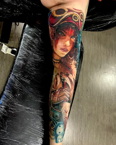 TattooGigs tattoo from Csaba K tattoo artist ( style)