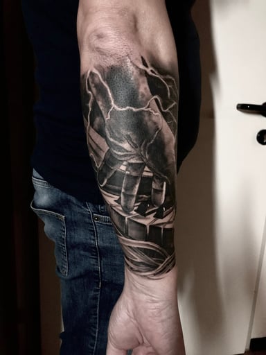 TattooGigs tattoo from Csaba K tattoo artist ( style)
