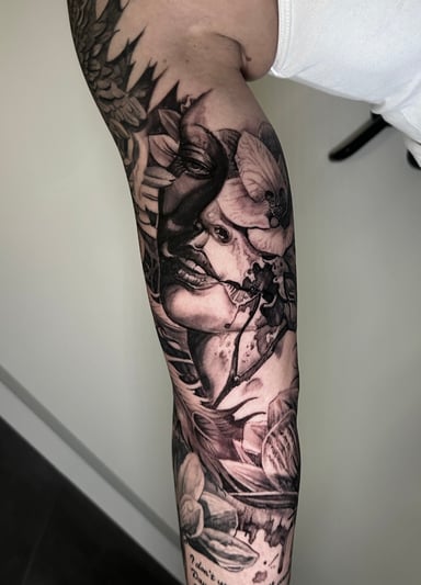 TattooGigs tattoo from Csaba K tattoo artist ( style)