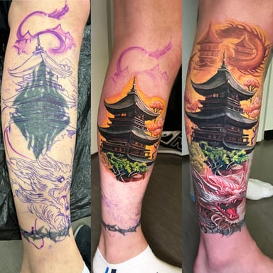 TattooGigs tattoo from Csaba K tattoo artist ( style)