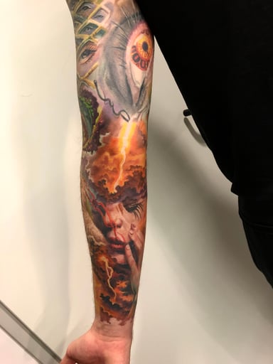 TattooGigs tattoo from Csaba K tattoo artist ( style)