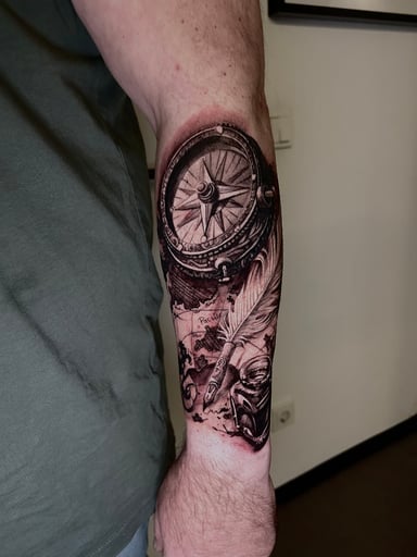 TattooGigs tattoo from Csaba K tattoo artist ( style)