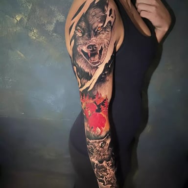 TattooGigs tattoo from Sebastian V Z tattoo artist ( style)