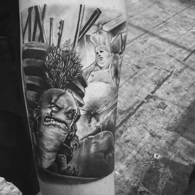 TattooGigs tattoo from Sebastian V Z tattoo artist ( style)