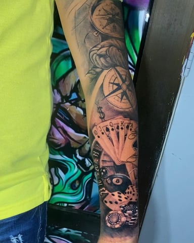 TattooGigs tattoo from Sebastian V Z tattoo artist ( style)
