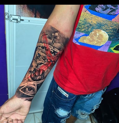TattooGigs tattoo from Sebastian V Z tattoo artist ( style)