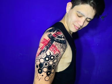 TattooGigs tattoo from Sebastian V Z tattoo artist ( style)