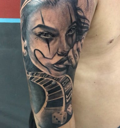 TattooGigs tattoo from Sebastian V Z tattoo artist ( style)