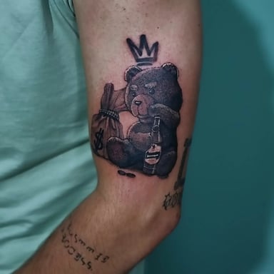 TattooGigs tattoo from Nenad P tattoo artist ( style)