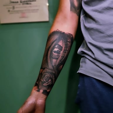 TattooGigs tattoo from Nenad P tattoo artist ( style)