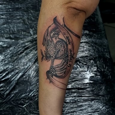 TattooGigs tattoo from Nenad P tattoo artist ( style)