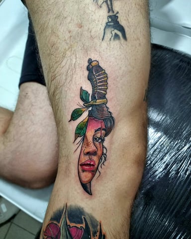 TattooGigs tattoo from Nenad P tattoo artist ( style)