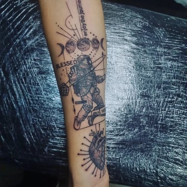 TattooGigs tattoo from Nenad P tattoo artist ( style)