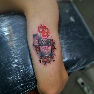 TattooGigs tattoo from Nenad P tattoo artist ( style)