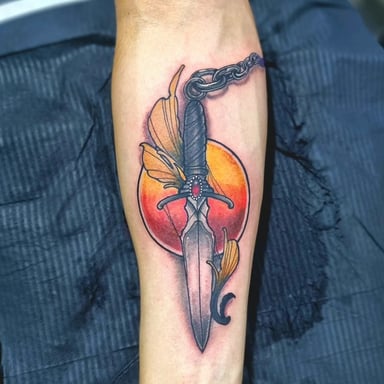 TattooGigs tattoo from Nenad P tattoo artist ( style)