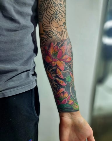 TattooGigs tattoo from Nenad P tattoo artist ( style)