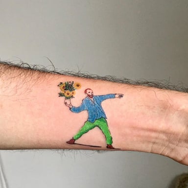 TattooGigs tattoo from Özkan C tattoo artist ( style)