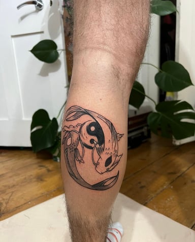 TattooGigs tattoo from Agnes P tattoo artist (Japanese traditional, Blackwork style)