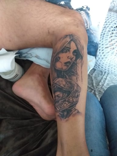 TattooGigs tattoo from Inga P tattoo artist ( style)