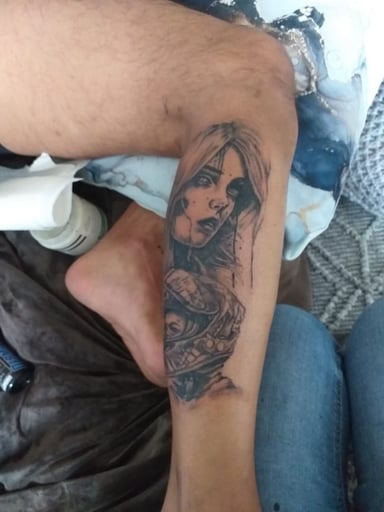 TattooGigs tattoo from Inga P tattoo artist ( style)