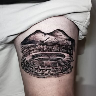 TattooGigs tattoo from Antonio D tattoo artist ( style)